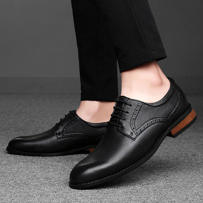 Genuine Leder Brogues & Derby Schuhe für Business Casual