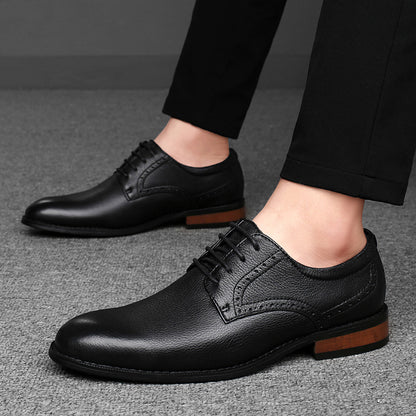 Genuine Leder Brogues & Derby Schuhe für Business Casual