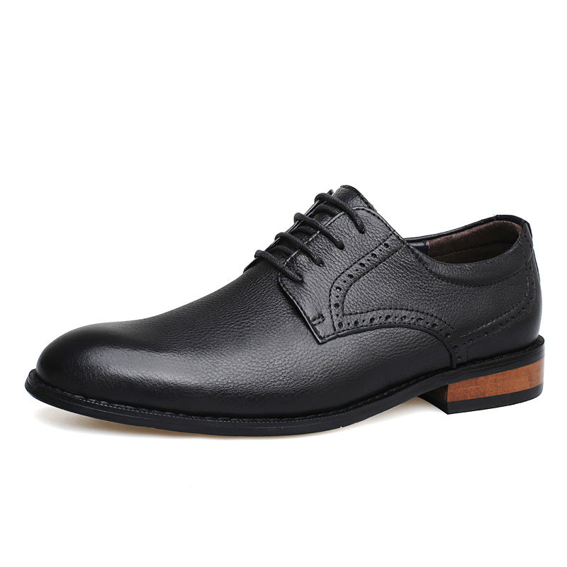 Genuine Leder Brogues & Derby Schuhe für Business Casual