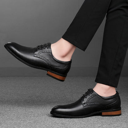 Genuine Leder Brogues & Derby Schuhe für Business Casual