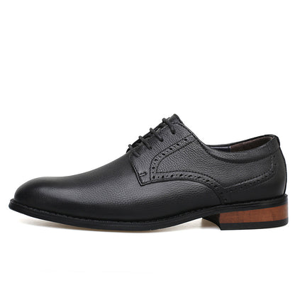 Genuine Leder Brogues & Derby Schuhe für Business Casual