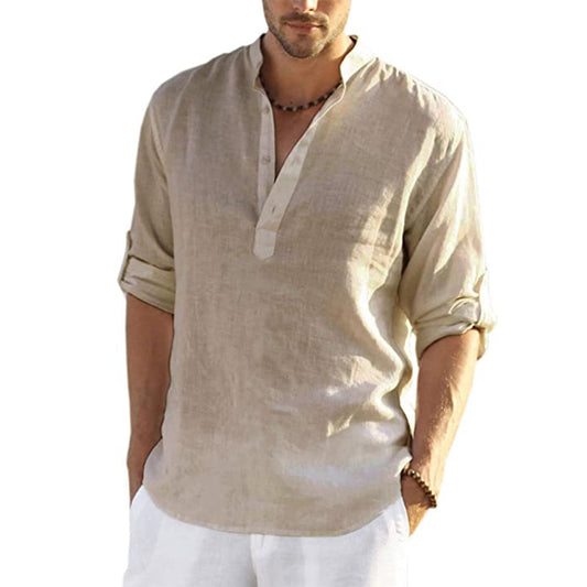 Lino | Casual moderne linskjorte for menn