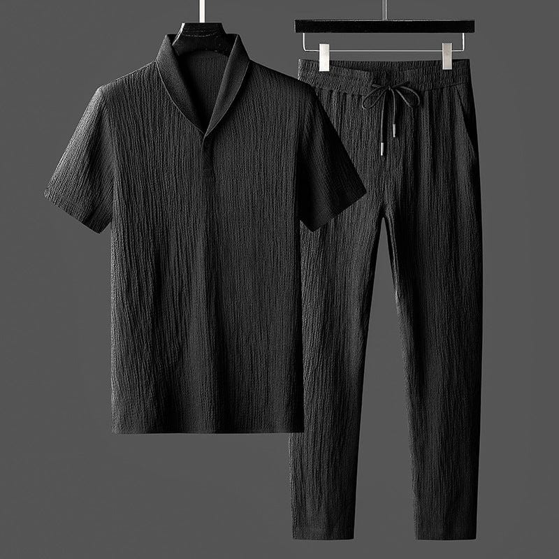 Lorenzo Treningsdress | Elegant avslappende Loungewear-sett for menn